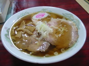 【小山市】　佐野らーめん 龍麺　チャーシューメン