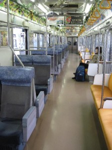伊豆急の電車は合理的な座席配置？
