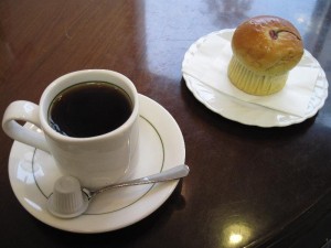 【下田市】　PANETTO　さくらあんぱん＆アメリカンコーヒー