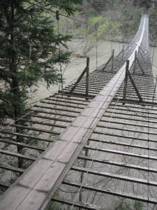 【川根本町】　寸又峡　夢の吊り橋２