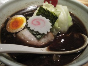 【京都市】　京都　五行　焦がし醤油・キャベツ醤油麺