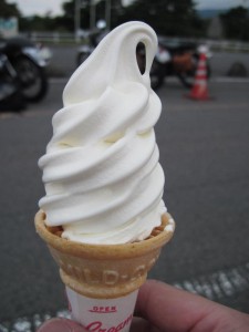 【栃木県日光市】　大笹牧場　「ブラウンスイスソフトクリーム」