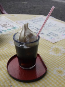 【千葉県勝浦市】　夢てらす　「アイスコーヒーソフト」