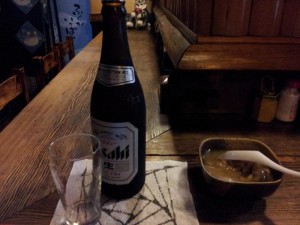 【福島県いわき市】　ふくべ　まずはビール