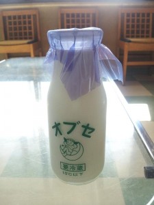 オブセ牛乳
