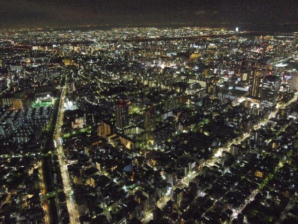 「東京スカイツリーからの夜景　その２」