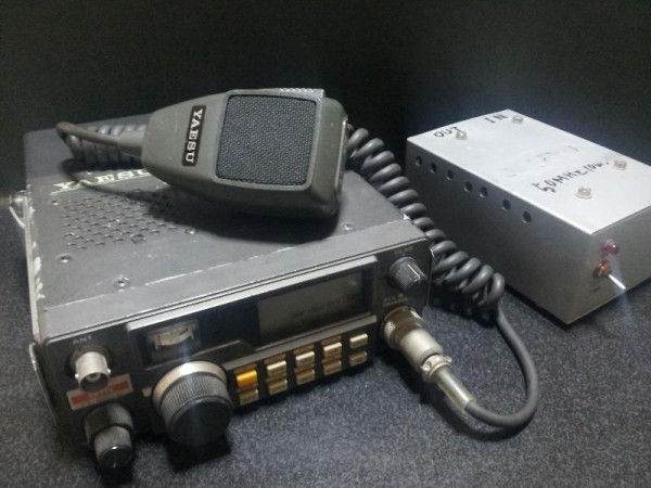 アマチュア無線機　FT-690mk2