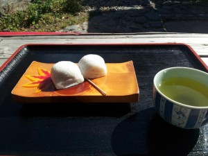 【山形県米沢市】　峠の茶屋　「力餅」