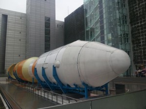 名古屋市科学館　H-IIBロケット
