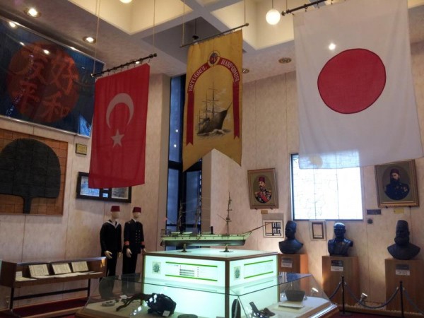 【和歌山県串本町】　トルコ記念館　展示室