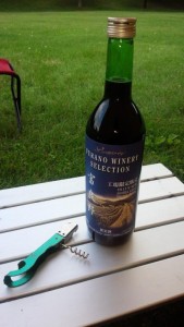 富良野ワイン工場限定品のワイン