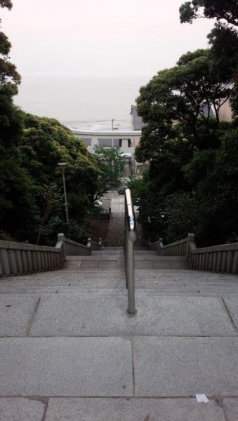大洗磯前神社 階段
