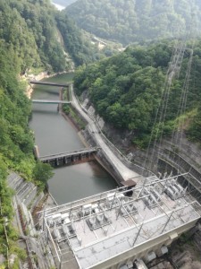 矢木沢ダム水力発電所