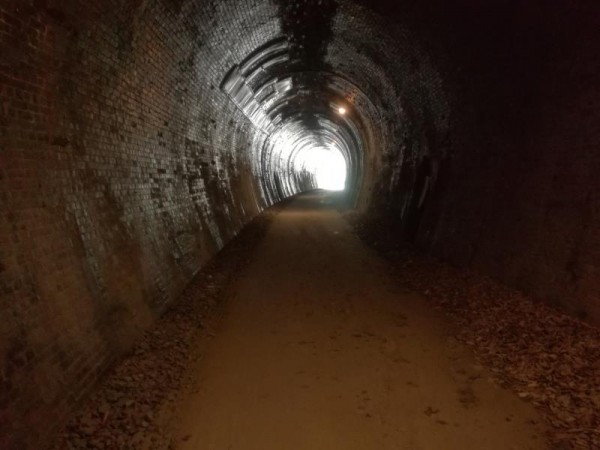 アプトの道 トンネル