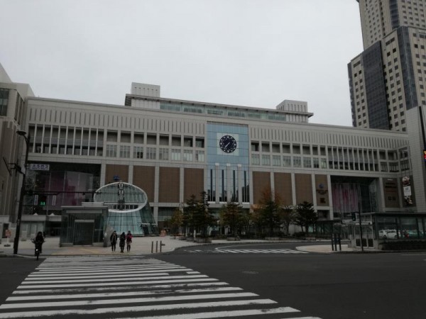 札幌駅の外観